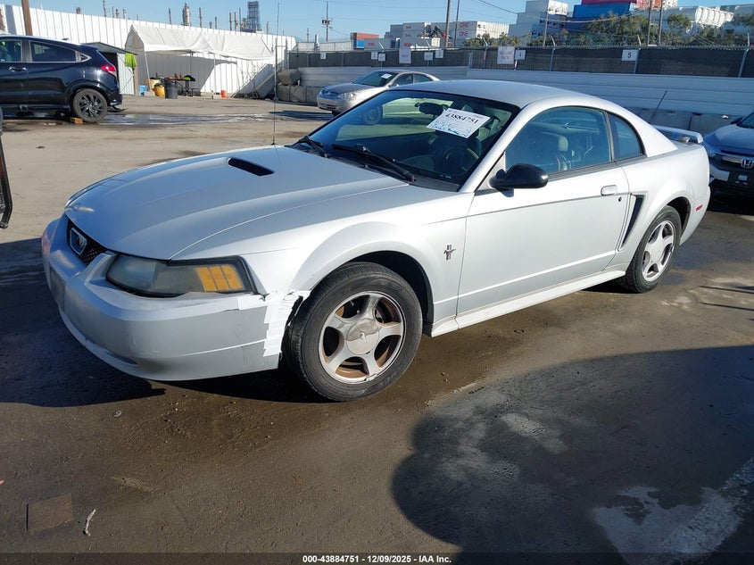 2002 Ford Mustang