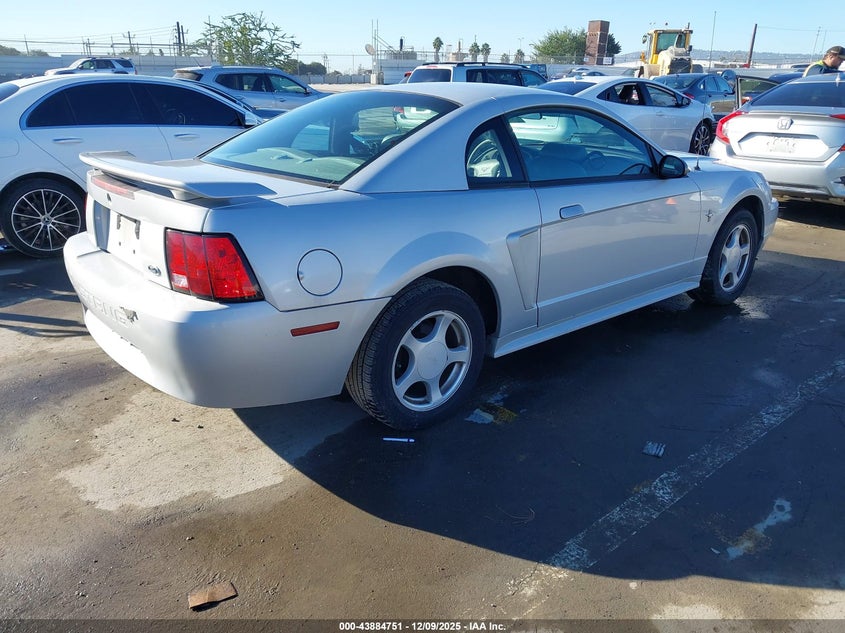 2002 Ford Mustang