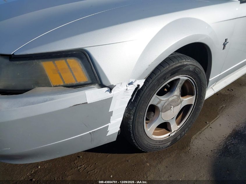 2002 Ford Mustang VIN: 1FAFP404X2F165897 Lot: 43884751