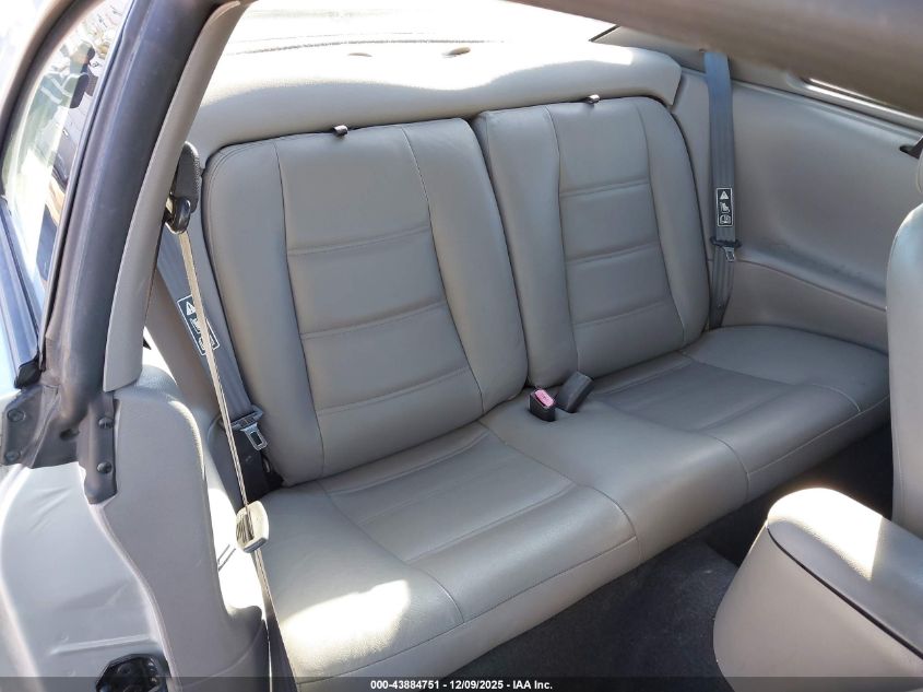 2002 Ford Mustang VIN: 1FAFP404X2F165897 Lot: 43884751