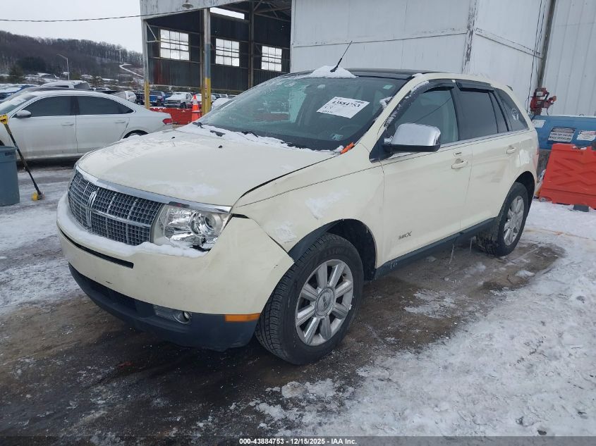 2007 Lincoln Mkx VIN: 2LMDU88C07BJ10963 Lot: 43884753