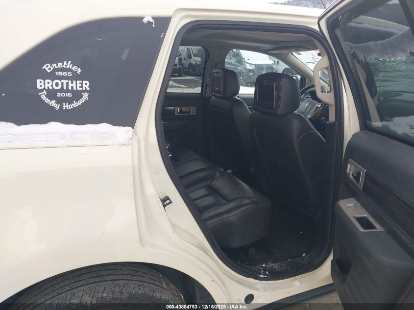 2007 Lincoln Mkx VIN: 2LMDU88C07BJ10963 Lot: 43884753