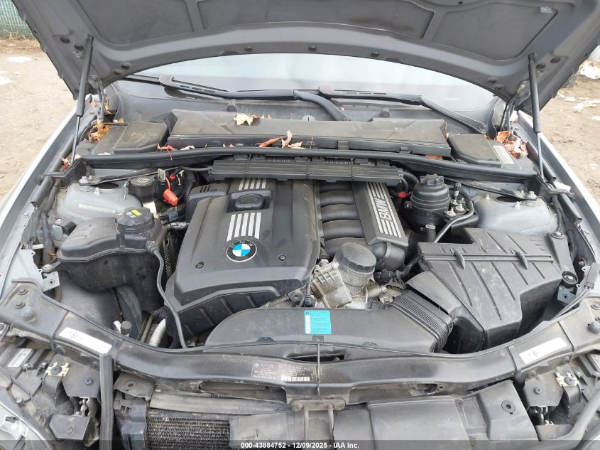 2009 BMW 328I VIN: WBAUT93599A190762 Lot: 43884752