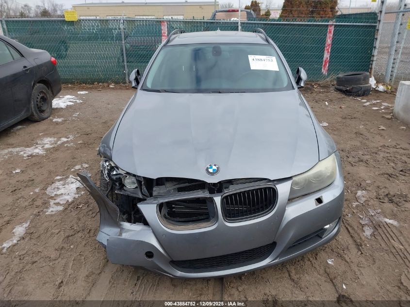 2009 BMW 328I VIN: WBAUT93599A190762 Lot: 43884752
