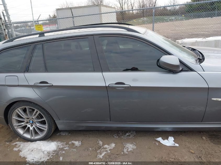 2009 BMW 328I VIN: WBAUT93599A190762 Lot: 43884752