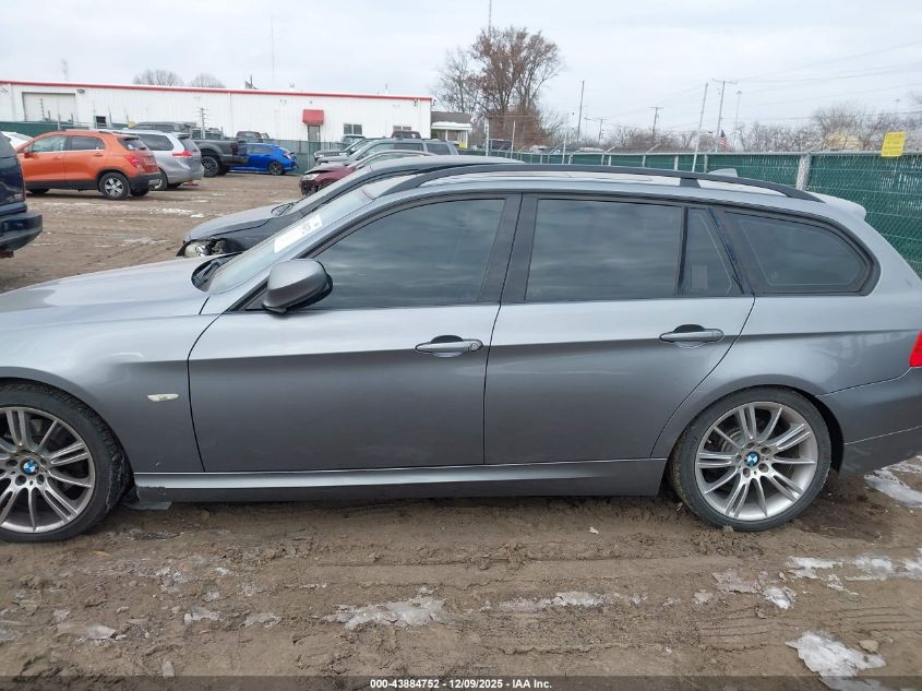 2009 BMW 328I VIN: WBAUT93599A190762 Lot: 43884752