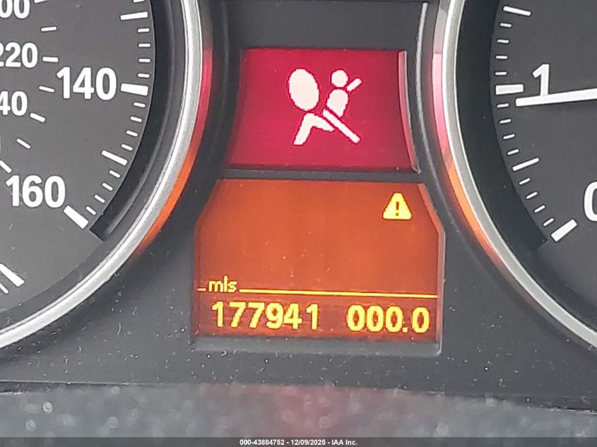 2009 BMW 328I VIN: WBAUT93599A190762 Lot: 43884752