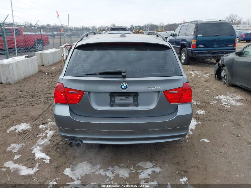 2009 BMW 328I VIN: WBAUT93599A190762 Lot: 43884752