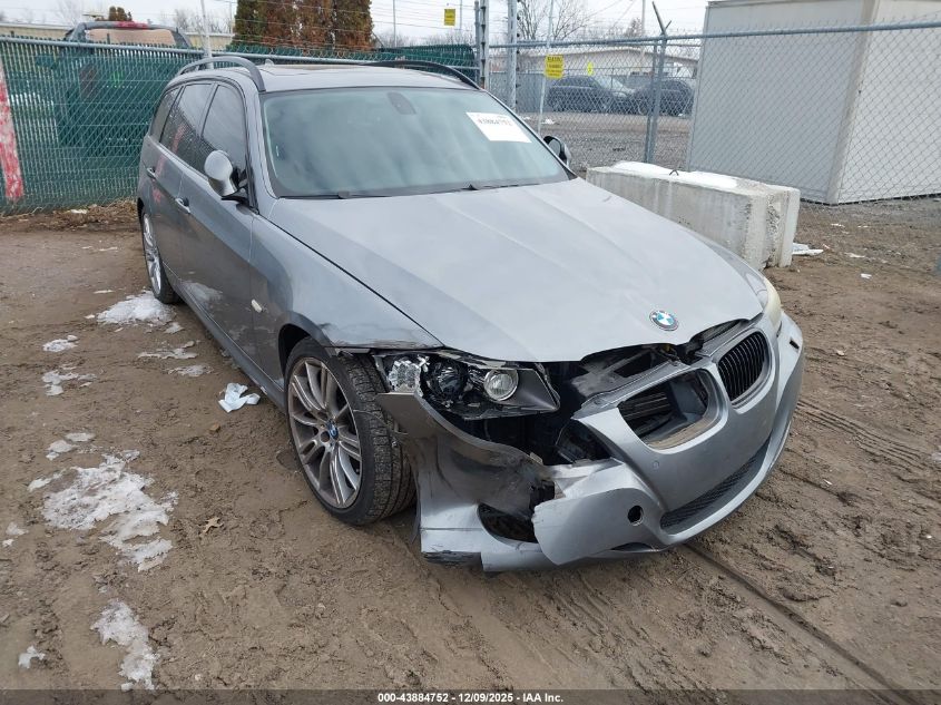 2009 BMW 328I VIN: WBAUT93599A190762 Lot: 43884752