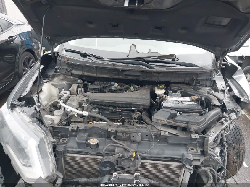 2018 Nissan Rogue Sv VIN: KNMAT2MV1JP608308 Lot: 43884755