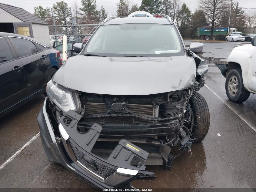 2018 Nissan Rogue Sv VIN: KNMAT2MV1JP608308 Lot: 43884755