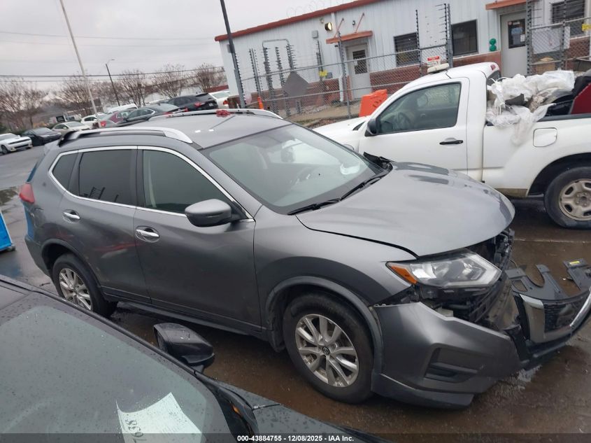 2018 Nissan Rogue Sv VIN: KNMAT2MV1JP608308 Lot: 43884755