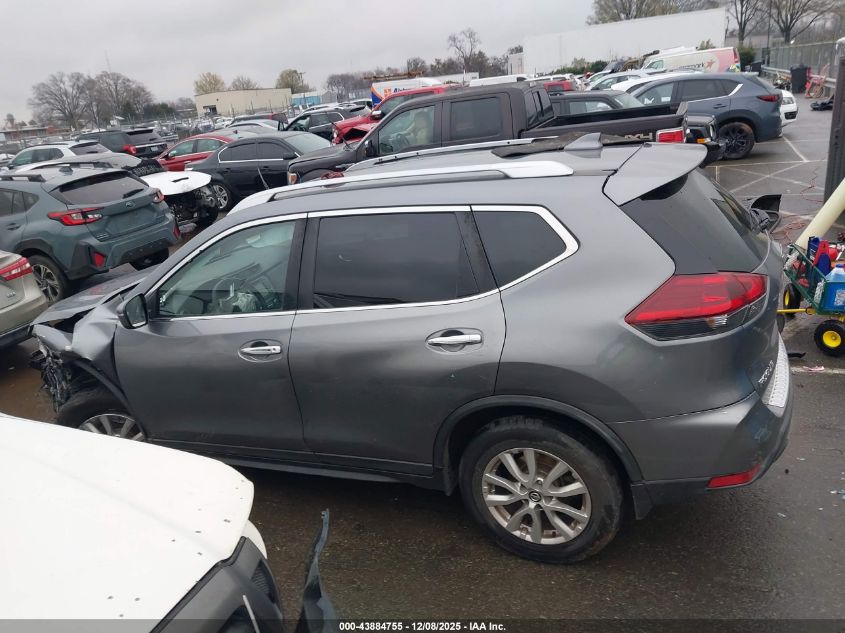2018 Nissan Rogue Sv VIN: KNMAT2MV1JP608308 Lot: 43884755
