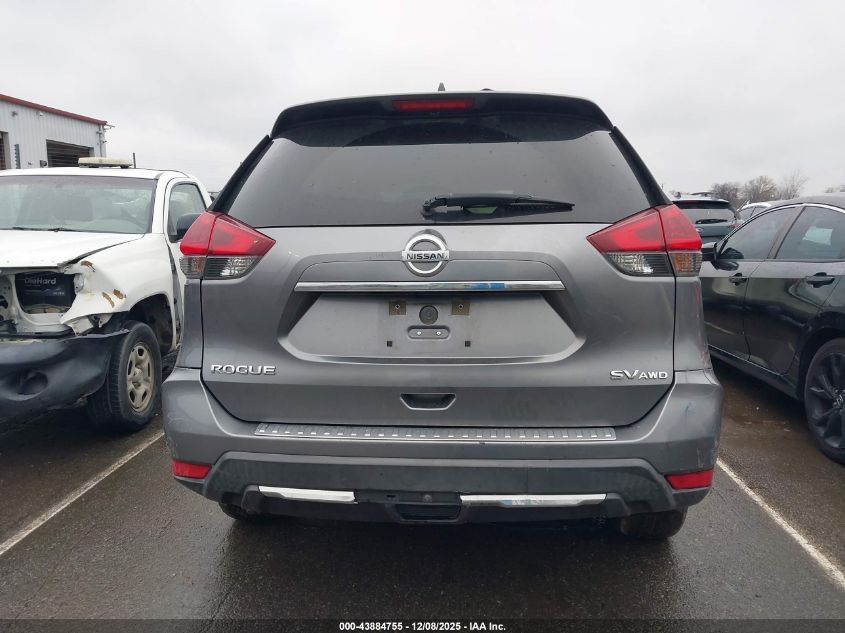 2018 Nissan Rogue Sv VIN: KNMAT2MV1JP608308 Lot: 43884755