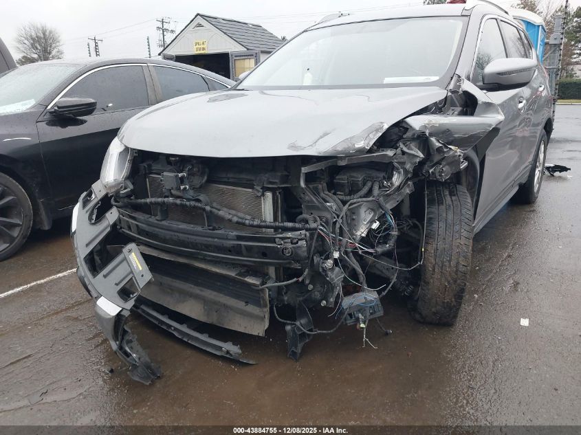 2018 Nissan Rogue Sv VIN: KNMAT2MV1JP608308 Lot: 43884755