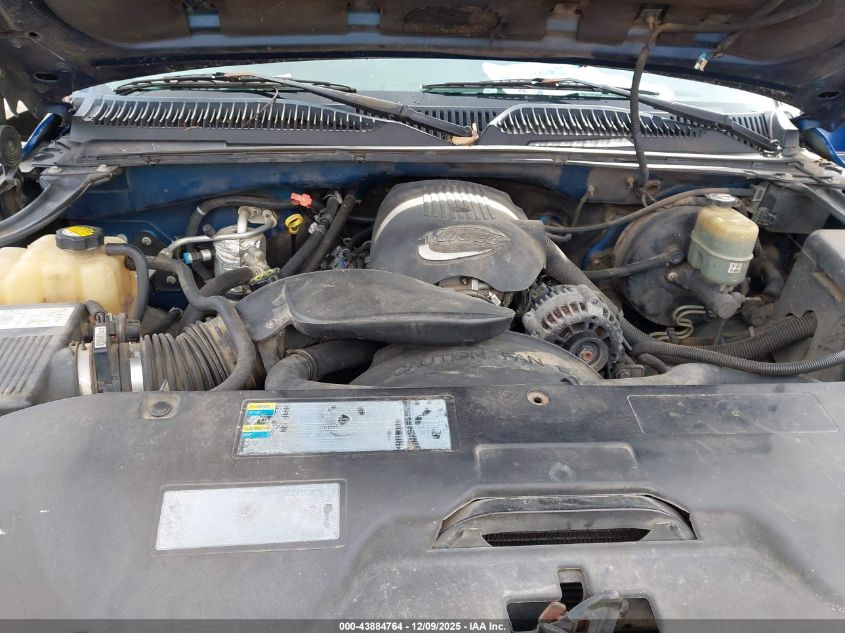 2002 Chevrolet Silverado 1500 Ls VIN: 2GCEK19T721135079 Lot: 43884764