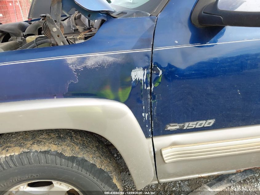 2002 Chevrolet Silverado 1500 Ls VIN: 2GCEK19T721135079 Lot: 43884764