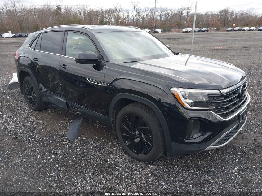 2024 Volkswagen Atlas Cross Sport 2.0T Se W/Technology