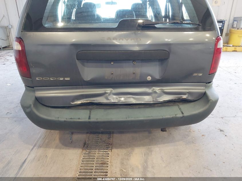 2002 Dodge Caravan Se VIN: 1B8GP25B92B728323 Lot: 43884767