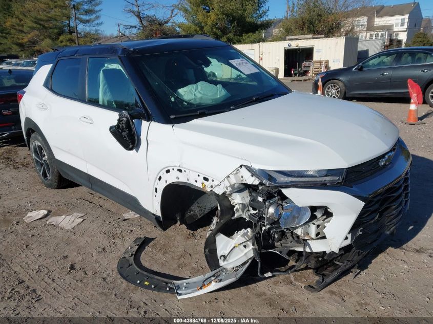 CHEVROLET TRAILBLAZER AWD RS
