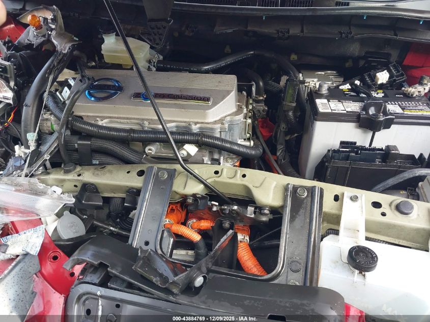 2012 Nissan Leaf Sl VIN: JN1AZ0CP4CT025508 Lot: 43884769