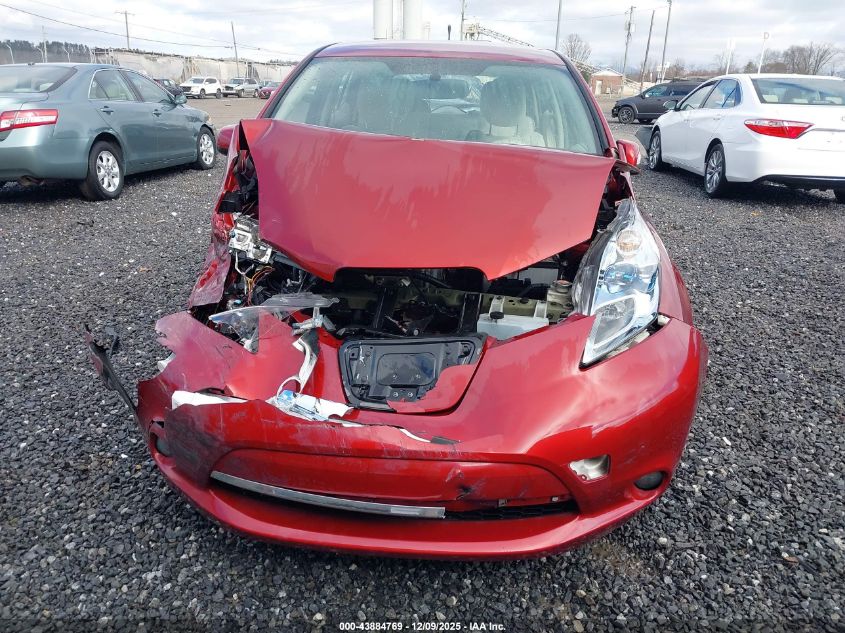 2012 Nissan Leaf Sl VIN: JN1AZ0CP4CT025508 Lot: 43884769