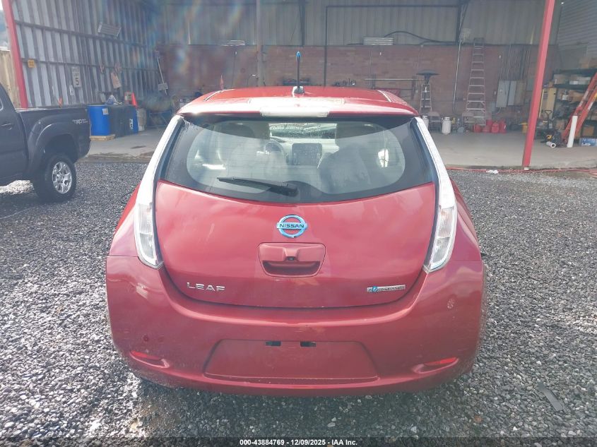 2012 Nissan Leaf Sl VIN: JN1AZ0CP4CT025508 Lot: 43884769