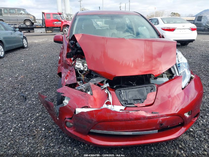 2012 Nissan Leaf Sl VIN: JN1AZ0CP4CT025508 Lot: 43884769