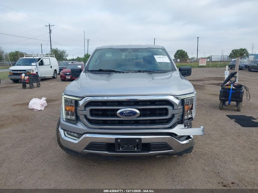 2021 Ford F-150 Xlt VIN: 1FTEW1CP8MFD00598 Lot: 43884771