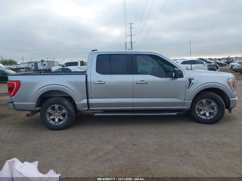 2021 Ford F-150 Xlt VIN: 1FTEW1CP8MFD00598 Lot: 43884771