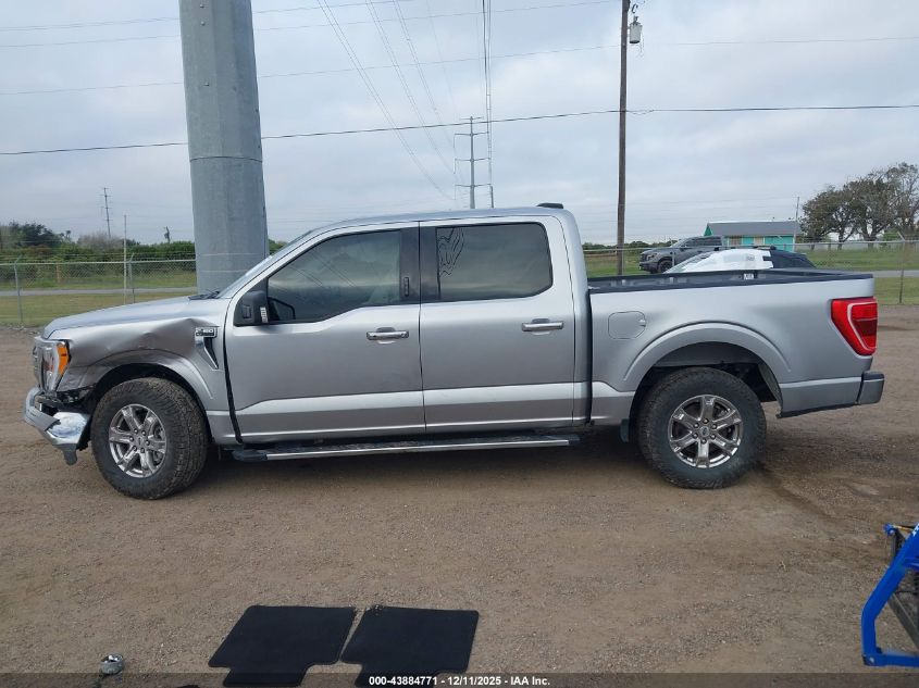 2021 Ford F-150 Xlt VIN: 1FTEW1CP8MFD00598 Lot: 43884771