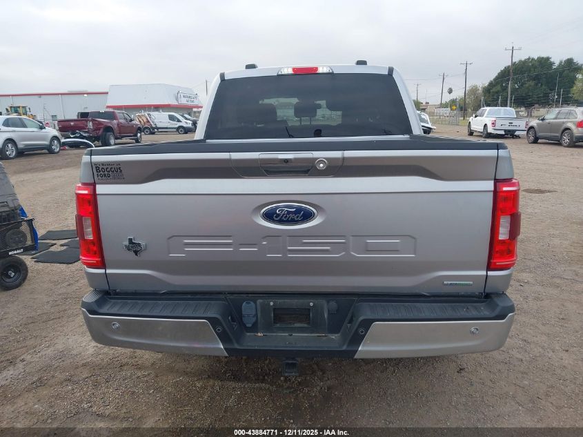 2021 Ford F-150 Xlt VIN: 1FTEW1CP8MFD00598 Lot: 43884771