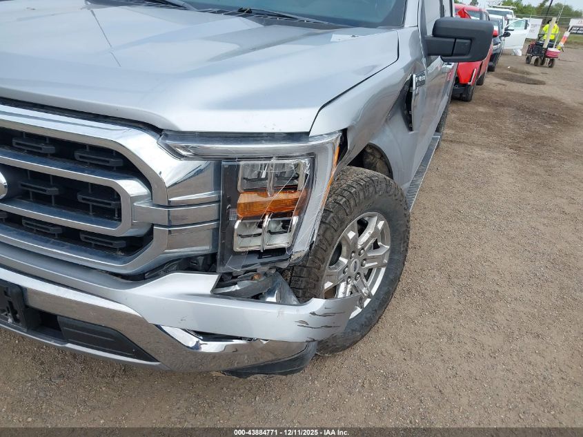 2021 Ford F-150 Xlt VIN: 1FTEW1CP8MFD00598 Lot: 43884771