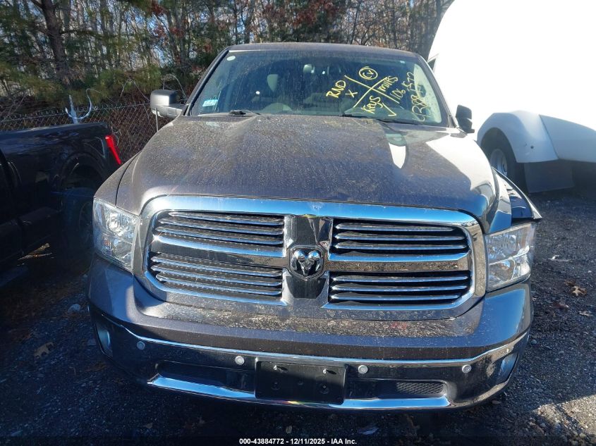 2017 Ram 1500 Big Horn 4X4 5'7 Box VIN: 1C6RR7LT0HS834837 Lot: 43884772