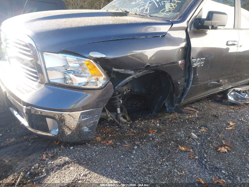 2017 Ram 1500 Big Horn 4X4 5'7 Box VIN: 1C6RR7LT0HS834837 Lot: 43884772