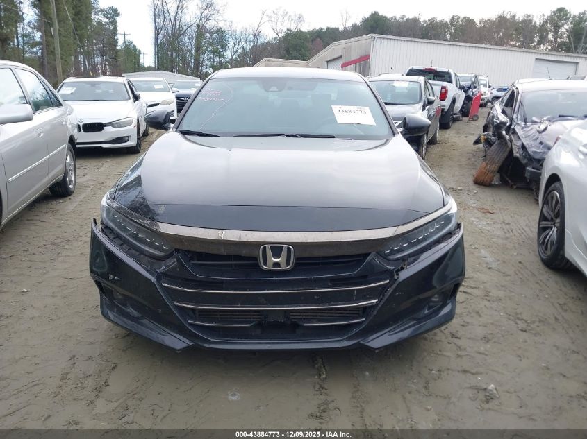 2022 Honda Accord Sport VIN: 1HGCV1F36NA117915 Lot: 43884773