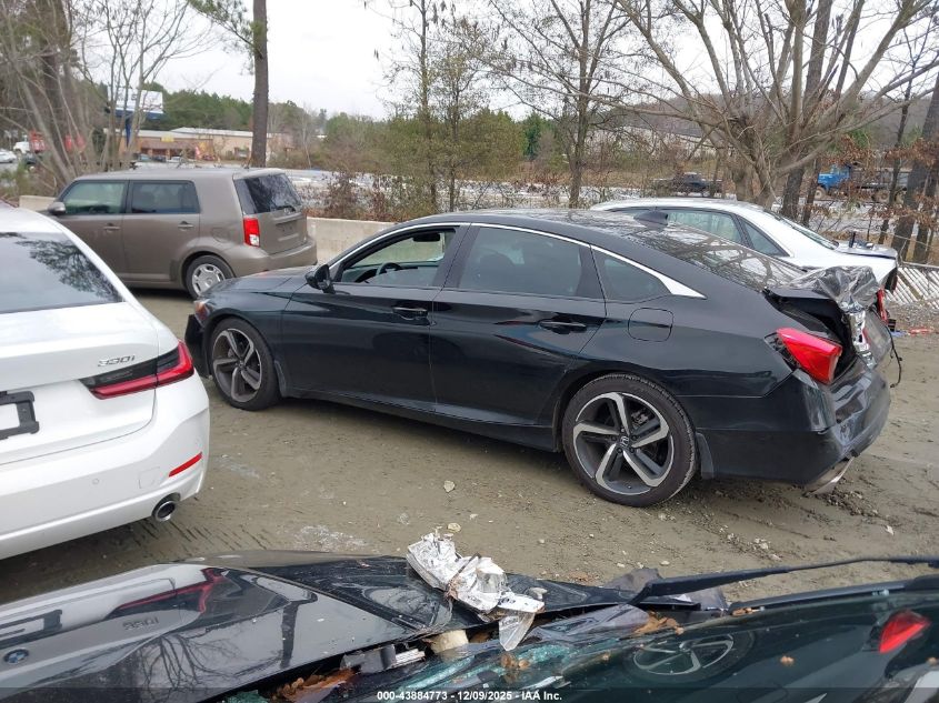 2022 Honda Accord Sport VIN: 1HGCV1F36NA117915 Lot: 43884773