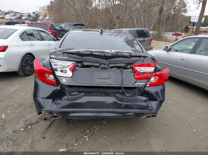 2022 Honda Accord Sport VIN: 1HGCV1F36NA117915 Lot: 43884773