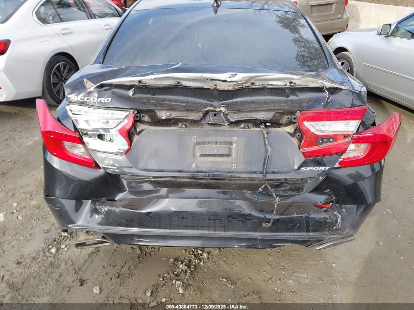 2022 Honda Accord Sport VIN: 1HGCV1F36NA117915 Lot: 43884773