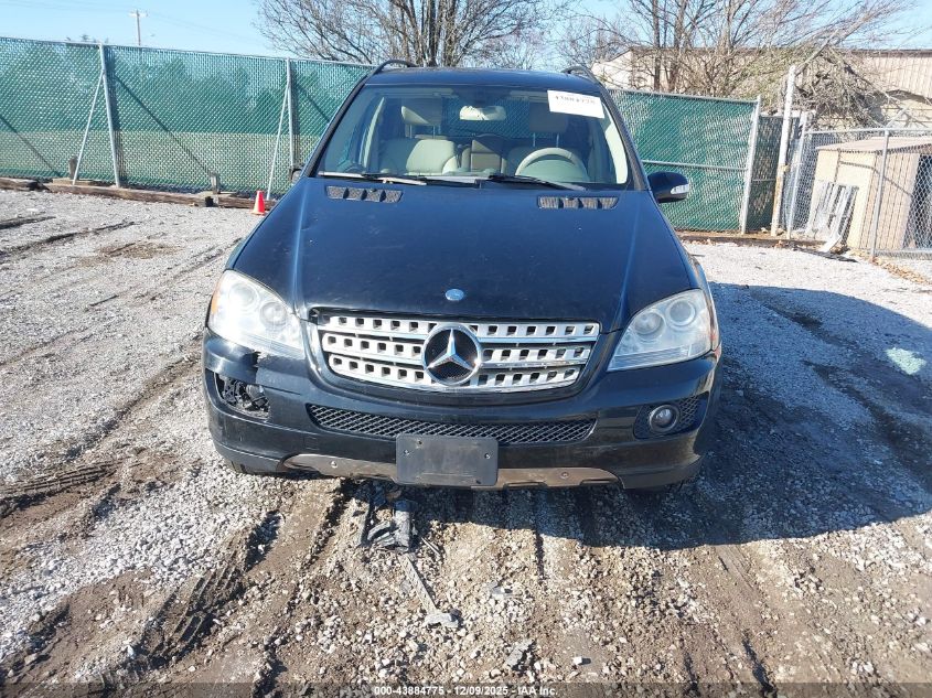 2006 Mercedes-Benz Ml 500 4Matic VIN: 4JGBB75E76A062994 Lot: 43884775