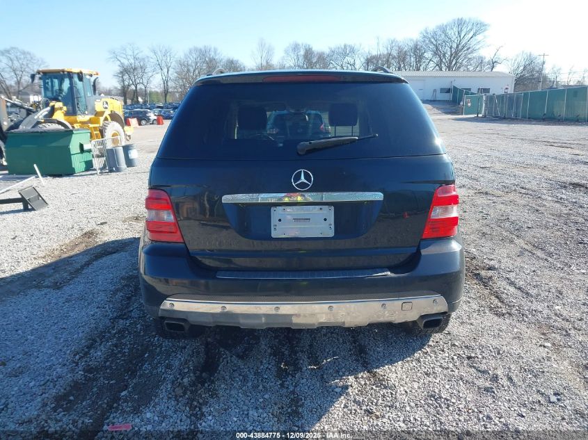 2006 Mercedes-Benz Ml 500 4Matic VIN: 4JGBB75E76A062994 Lot: 43884775