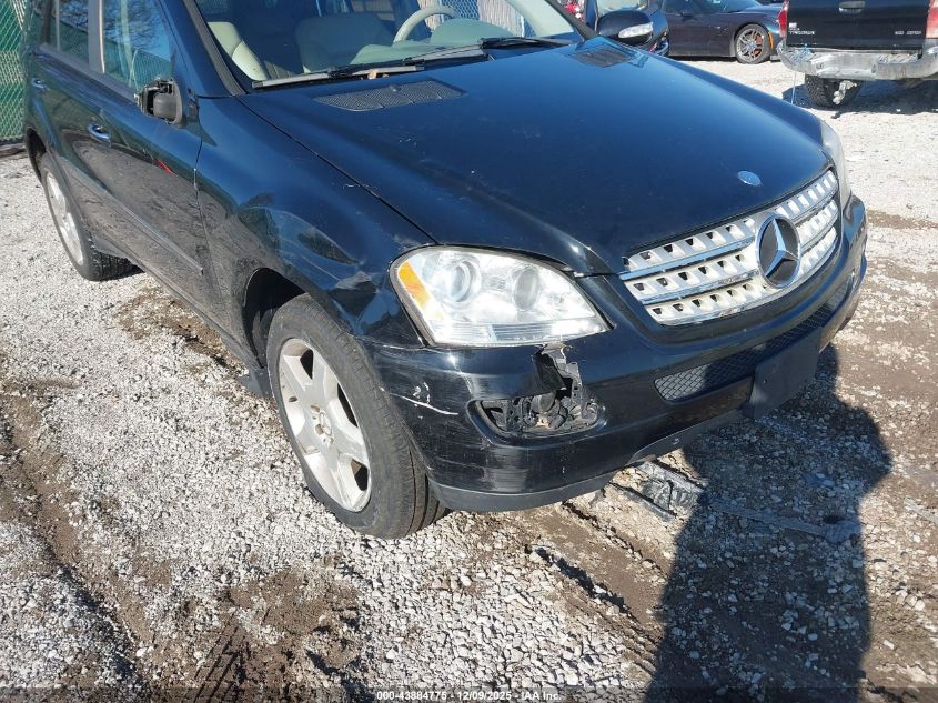 2006 Mercedes-Benz Ml 500 4Matic VIN: 4JGBB75E76A062994 Lot: 43884775