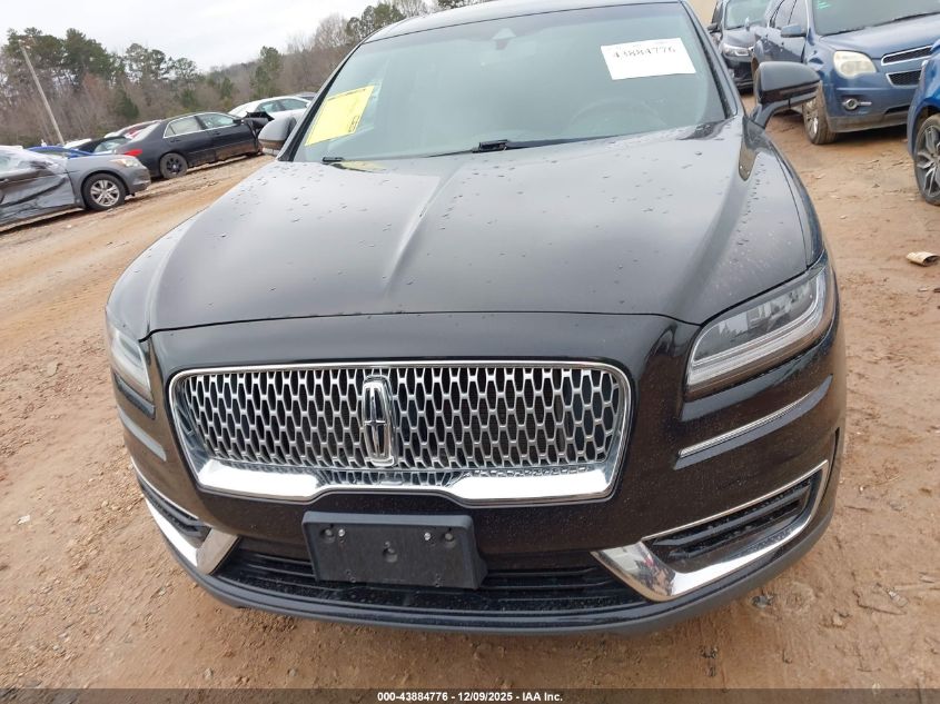 2019 Lincoln Nautilus Select VIN: 2LMPJ6K94KBL23267 Lot: 43884776
