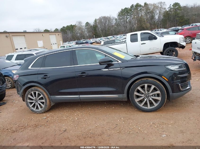 2019 Lincoln Nautilus Select VIN: 2LMPJ6K94KBL23267 Lot: 43884776