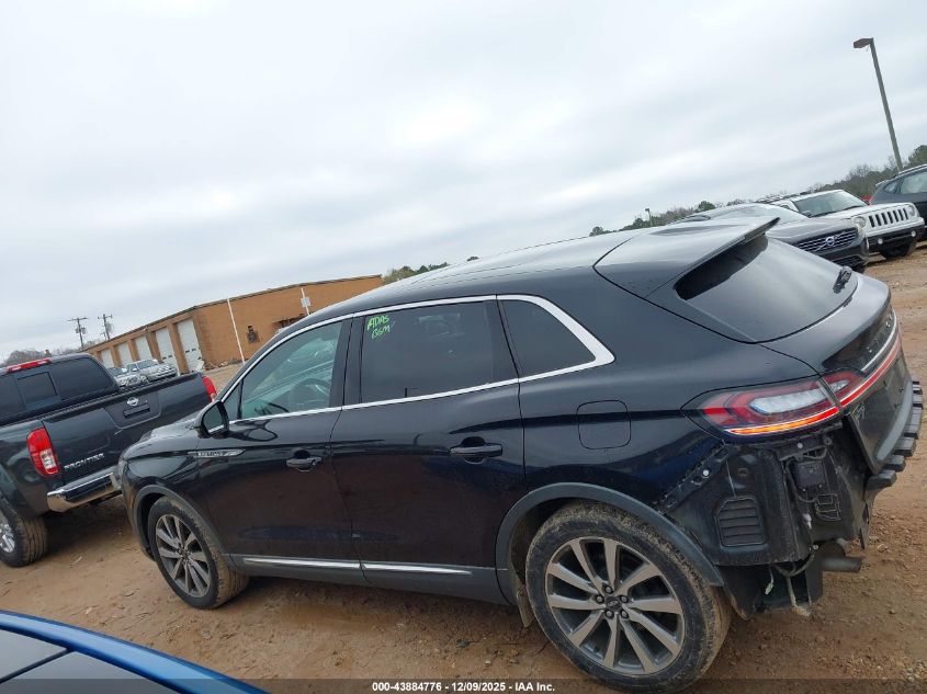 2019 Lincoln Nautilus Select VIN: 2LMPJ6K94KBL23267 Lot: 43884776