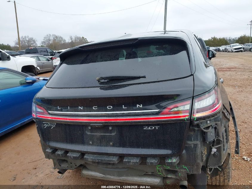 2019 Lincoln Nautilus Select VIN: 2LMPJ6K94KBL23267 Lot: 43884776