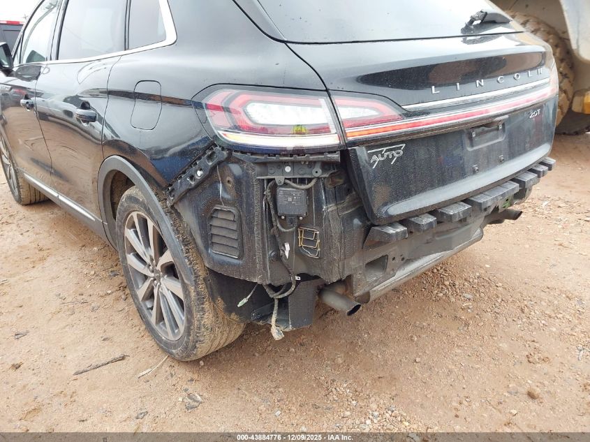 2019 Lincoln Nautilus Select VIN: 2LMPJ6K94KBL23267 Lot: 43884776