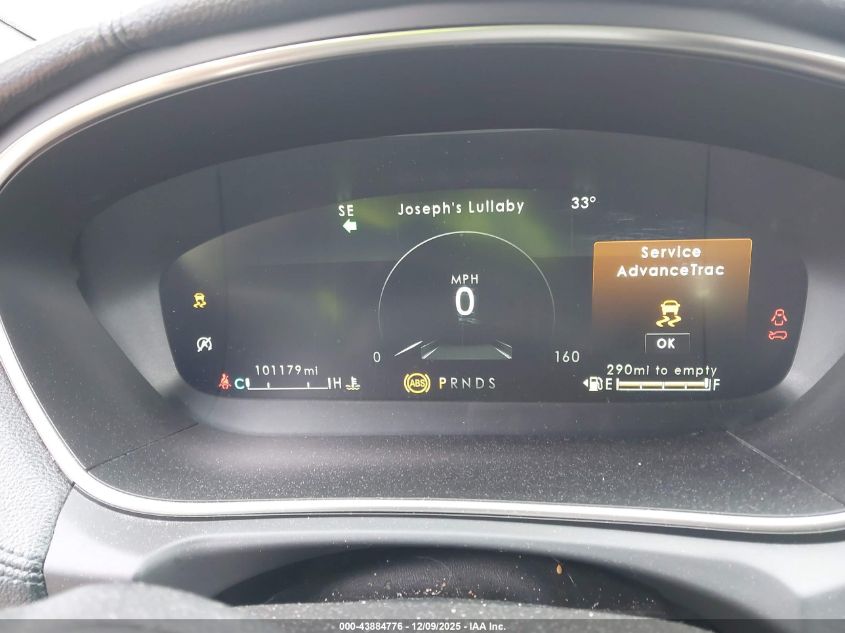 2019 Lincoln Nautilus Select VIN: 2LMPJ6K94KBL23267 Lot: 43884776