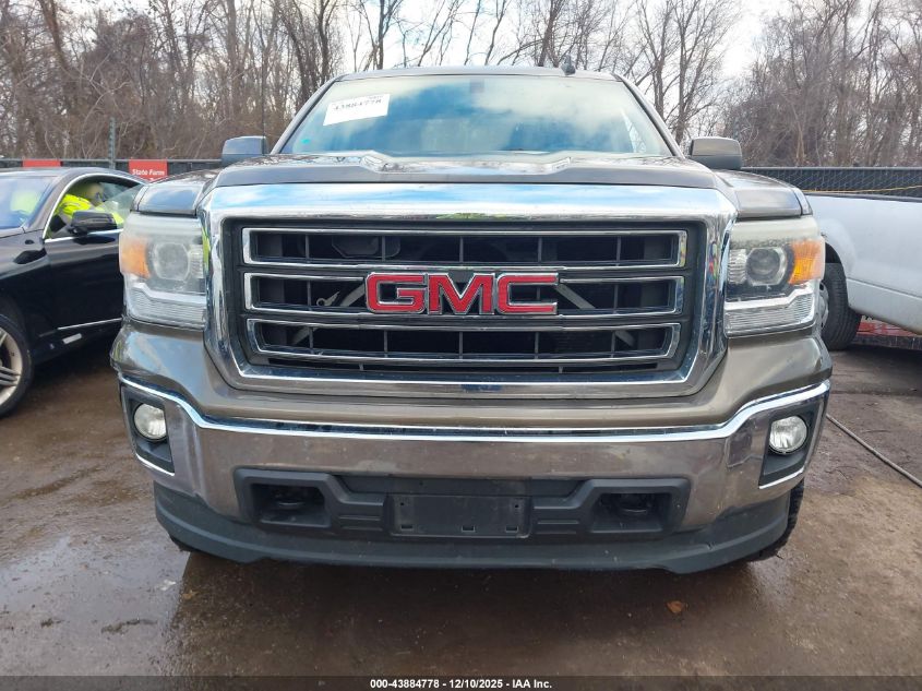 2015 GMC Sierra 1500 Sle VIN: 1GTV2UEC9FZ369650 Lot: 43884778