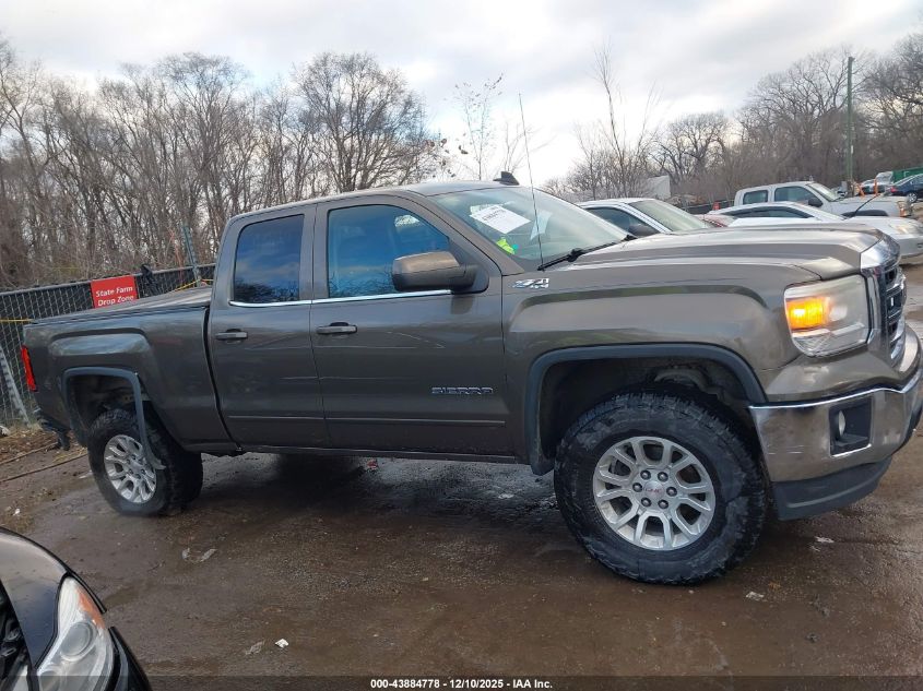 2015 GMC Sierra 1500 Sle VIN: 1GTV2UEC9FZ369650 Lot: 43884778